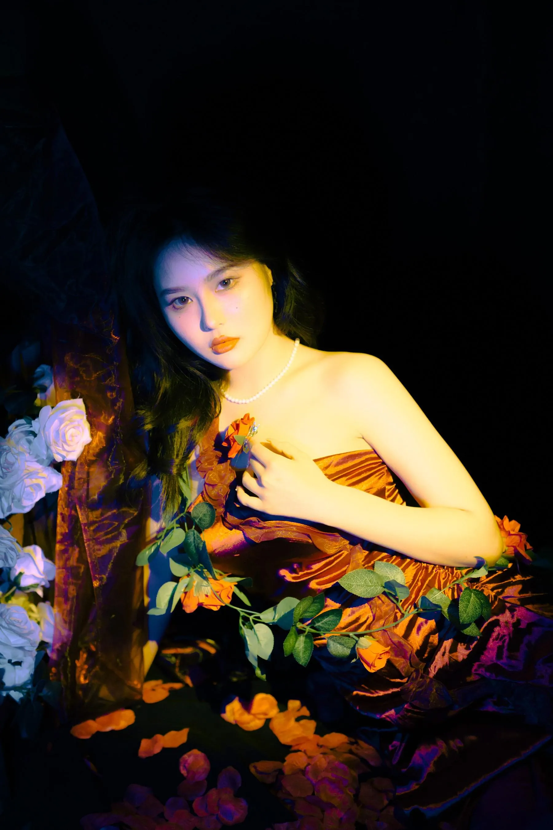 [YITUYU艺图语]2022.08.13 玫瑰往事 鸭鸭泡芙 [29P]插图7